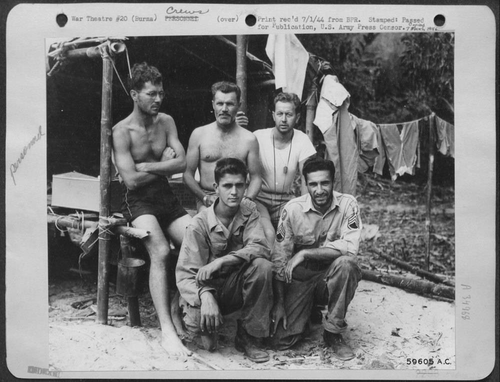 Air Service Command In Mountainous Jungles