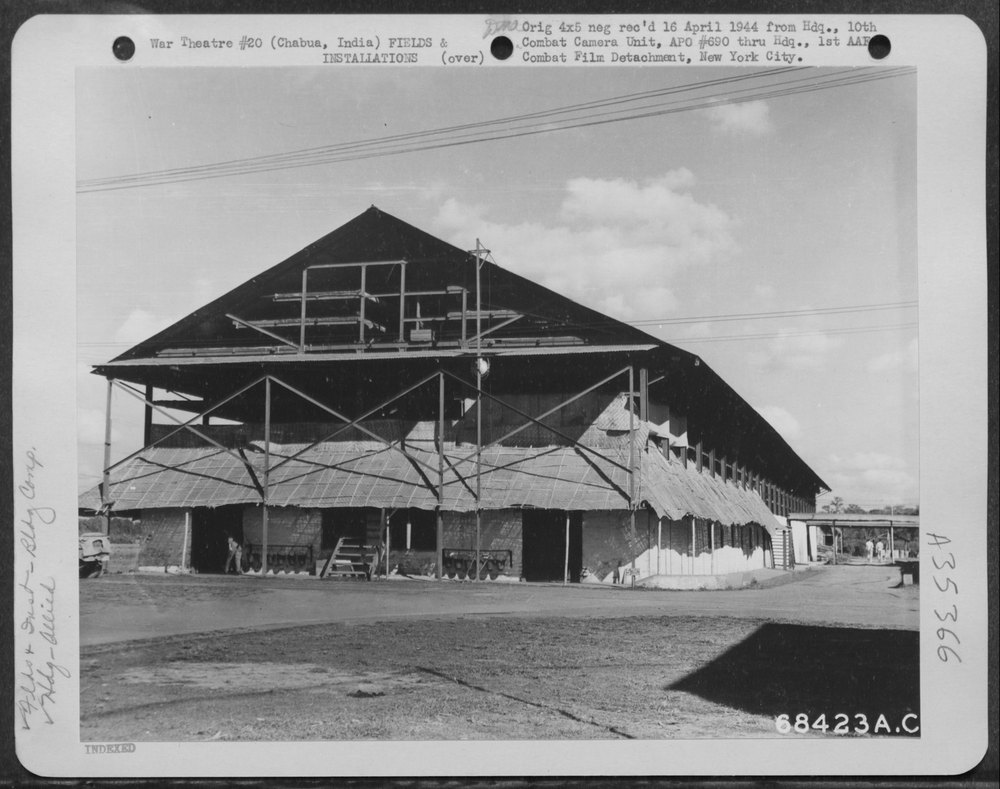 Air Transport Command Headquarters at Chabua