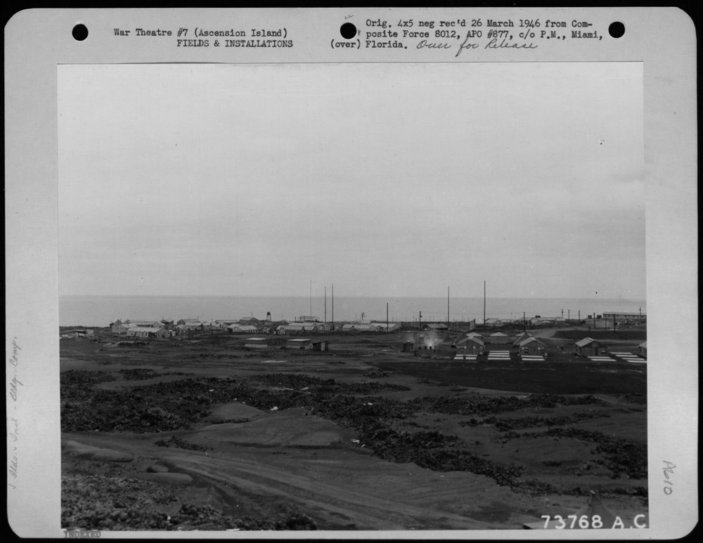 Air Transport Command on Ascension Island