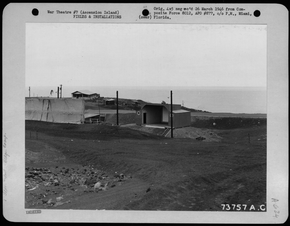 Air Transport Command Theatre On Ascension Island