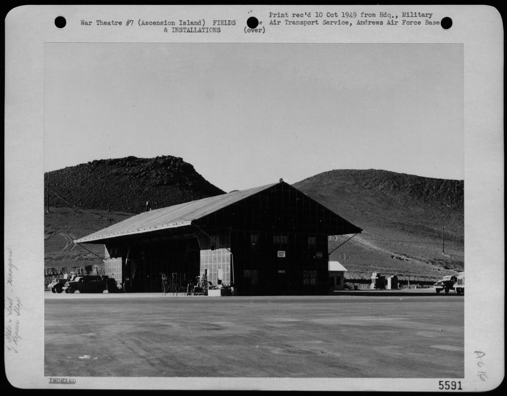 Aircraft Maintenance On Ascension Island