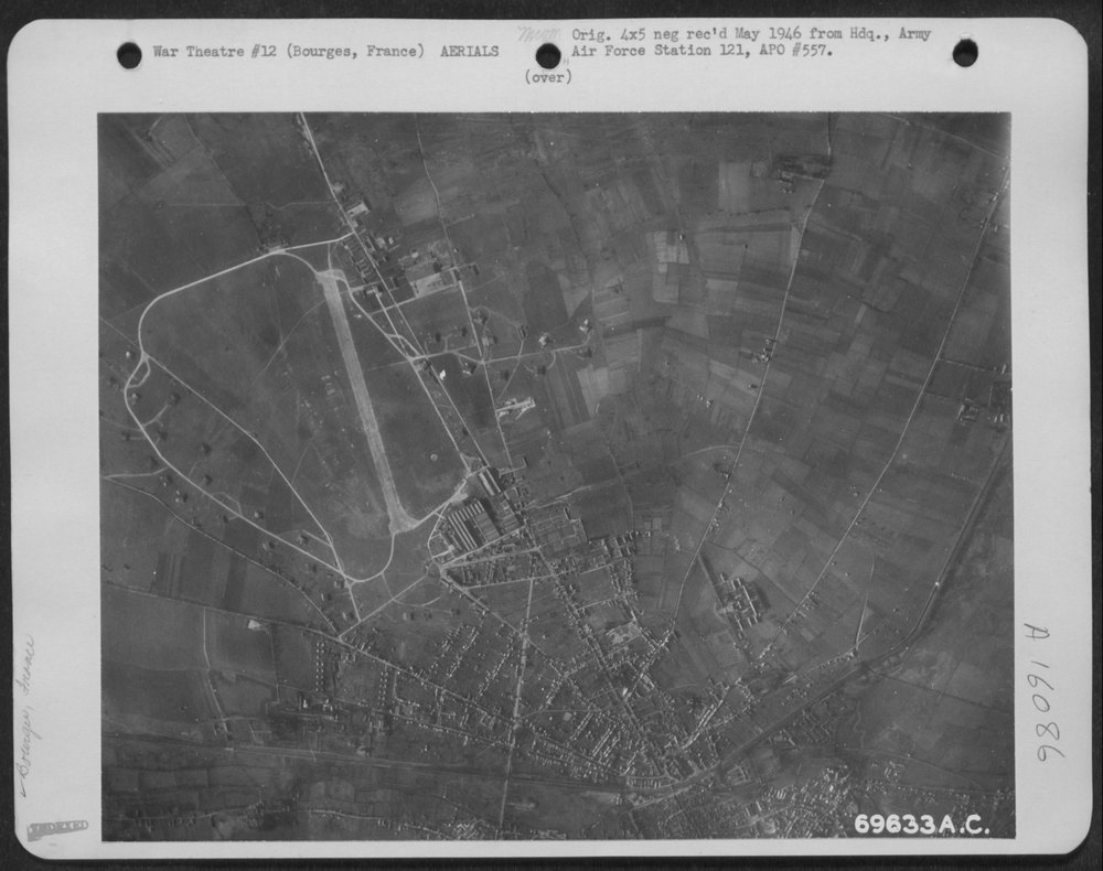 Airdrome at Bourges