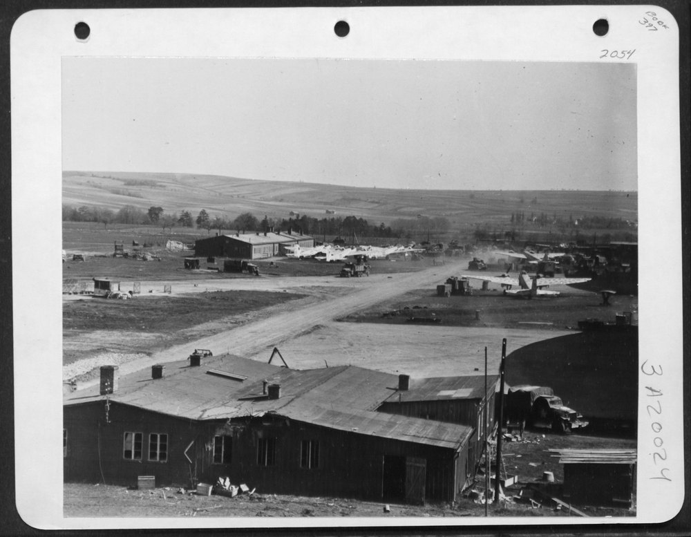 Airfield captured at Lancensalza