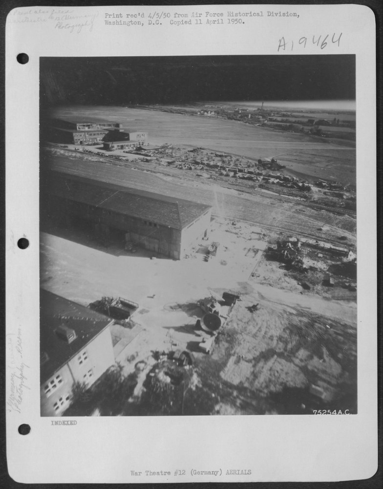 Airfield in Germany