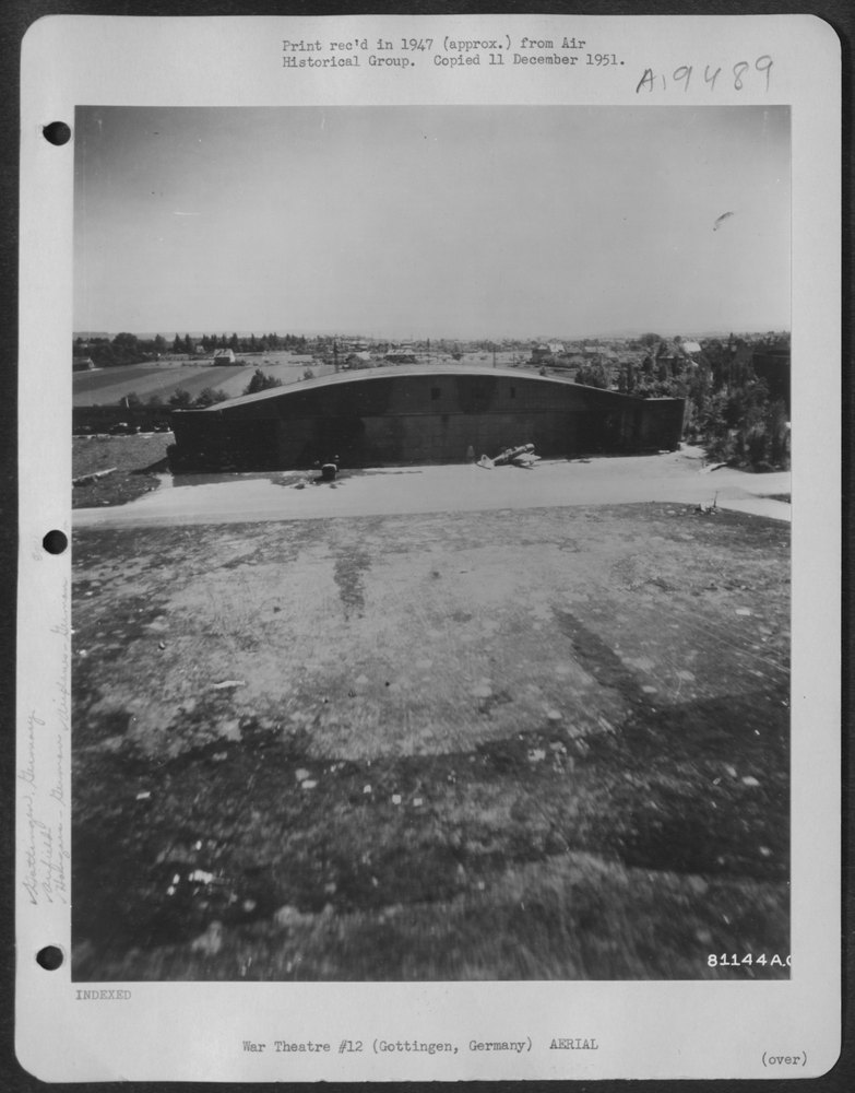 Airfield in Gottingen