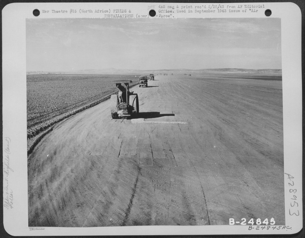 Airfield in North Africa