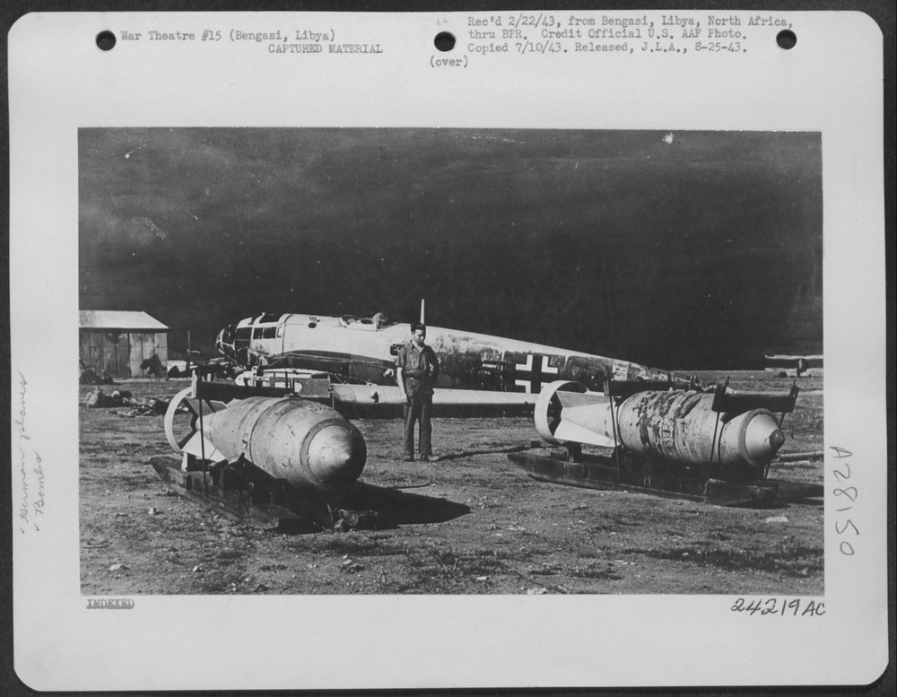 Airfield near Bengasi
