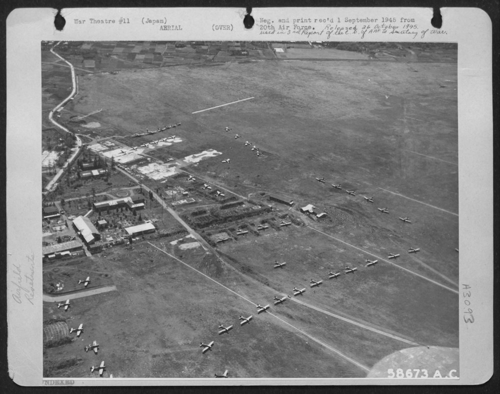Airfield Near Tokyo Japan