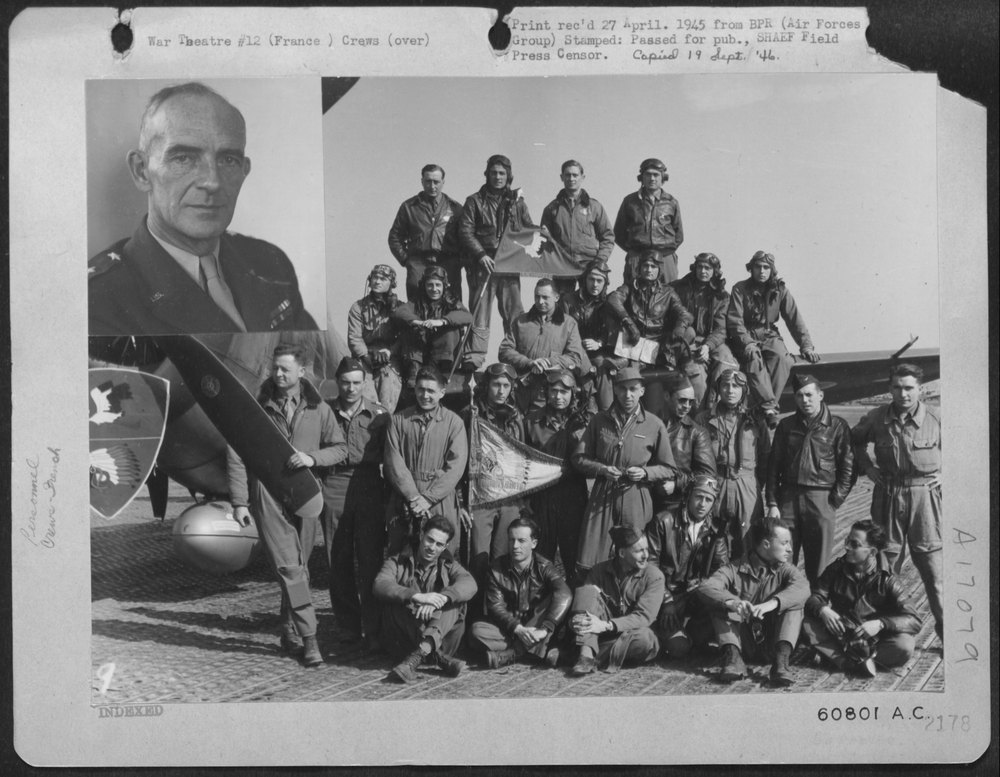 Airmen of New Layfayette Escadre