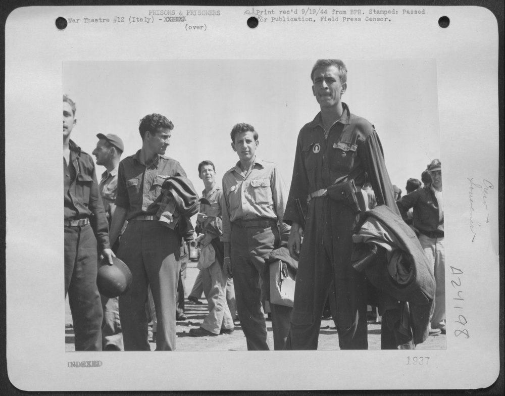 Airmen rescued from Rumania