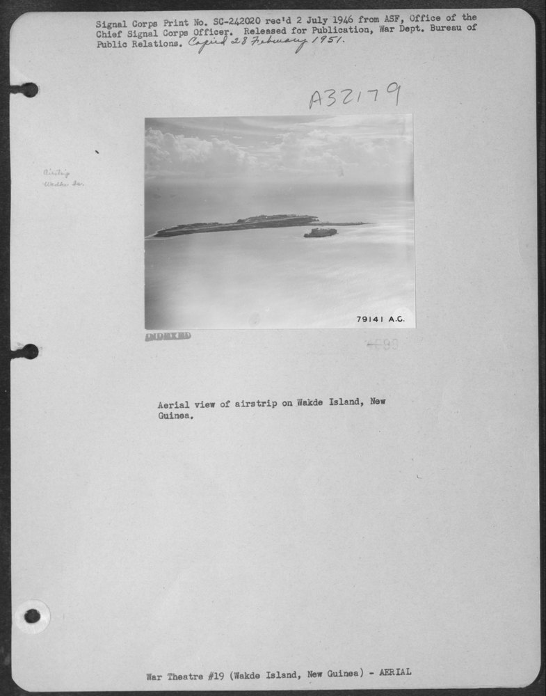 Airstrip on Wakde Island
