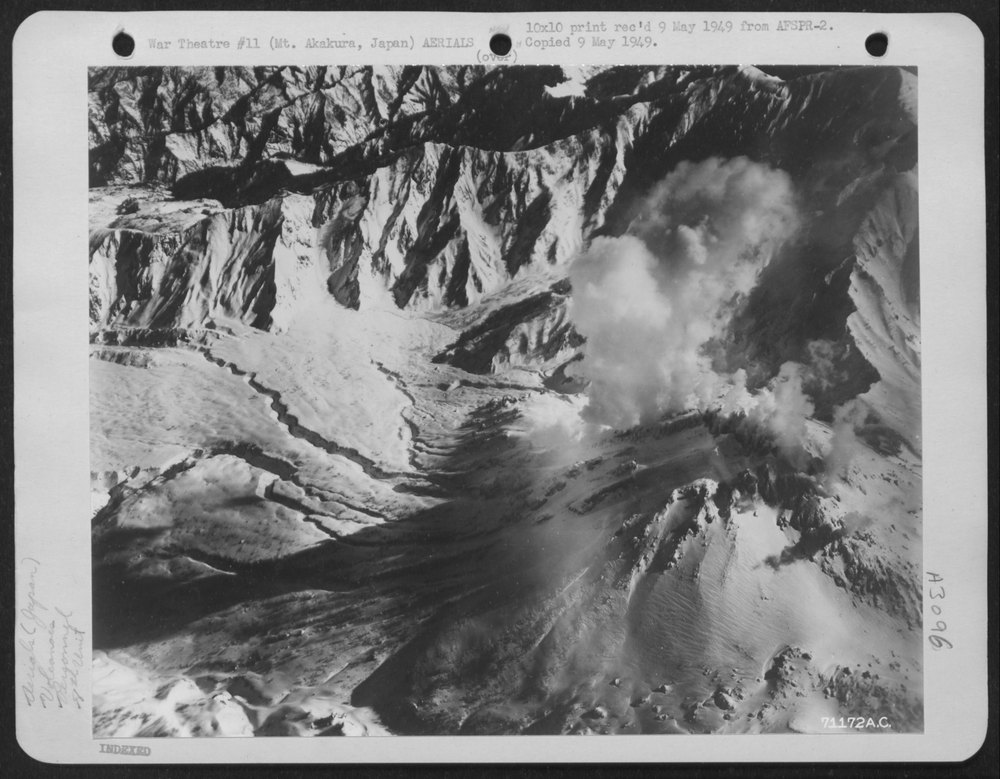 Akakura, One Of The Many Peaks In The Range Of Mountains Which