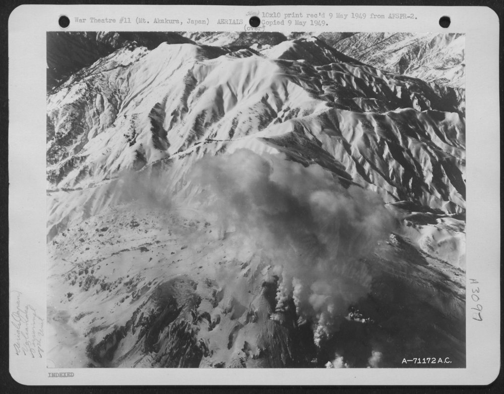 Akakura, One Of The Many Peaks In The Range Of Mountains Which