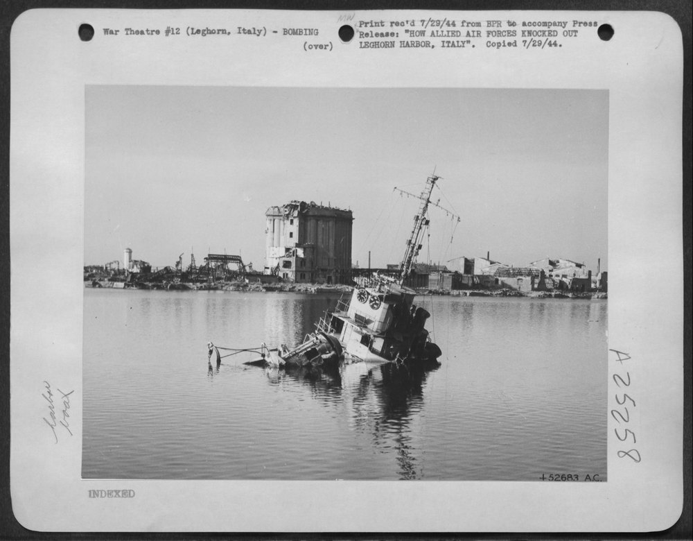 All But the Bridge and Most of This Ship Is Covered by Water