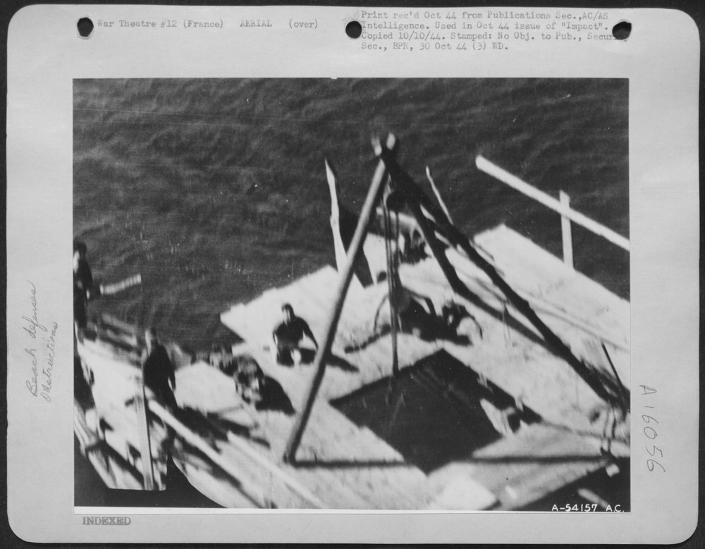 Allied landing craft