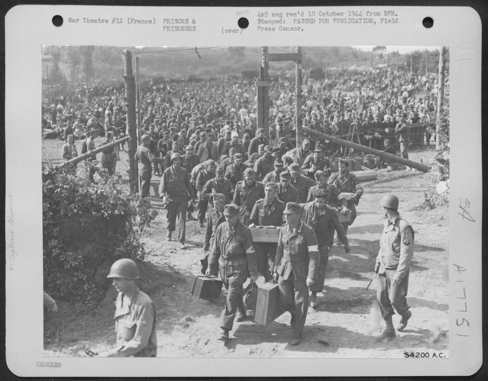 Allied naval forces, American hard-fighting ground troops and bombs
