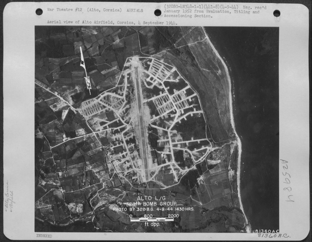 Alto Airfield in Corsica