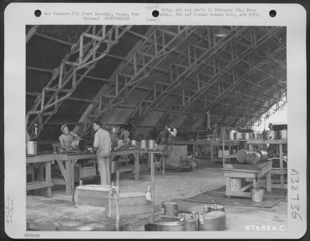 Aluminum treated at Port Moresby
