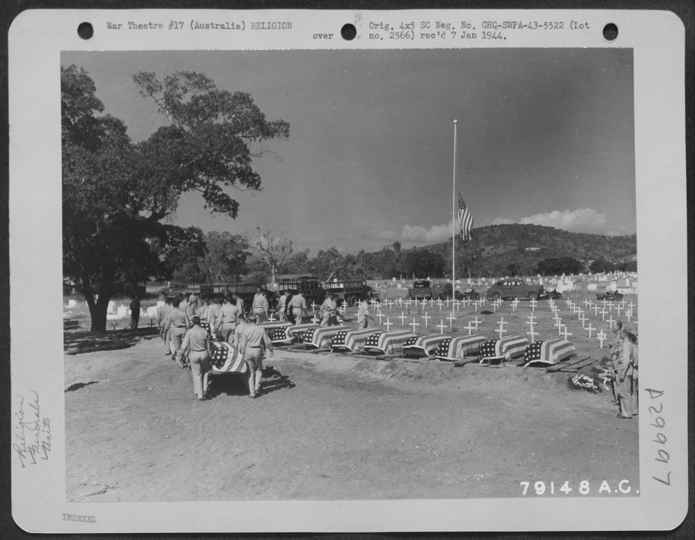 American Cemetery at Townsville