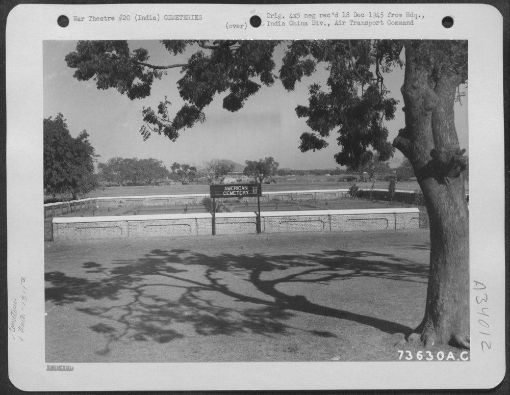 American Cemetery in Gaya India