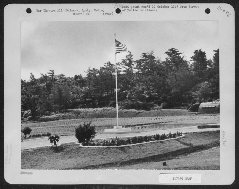 American Cemetery on Okinawa