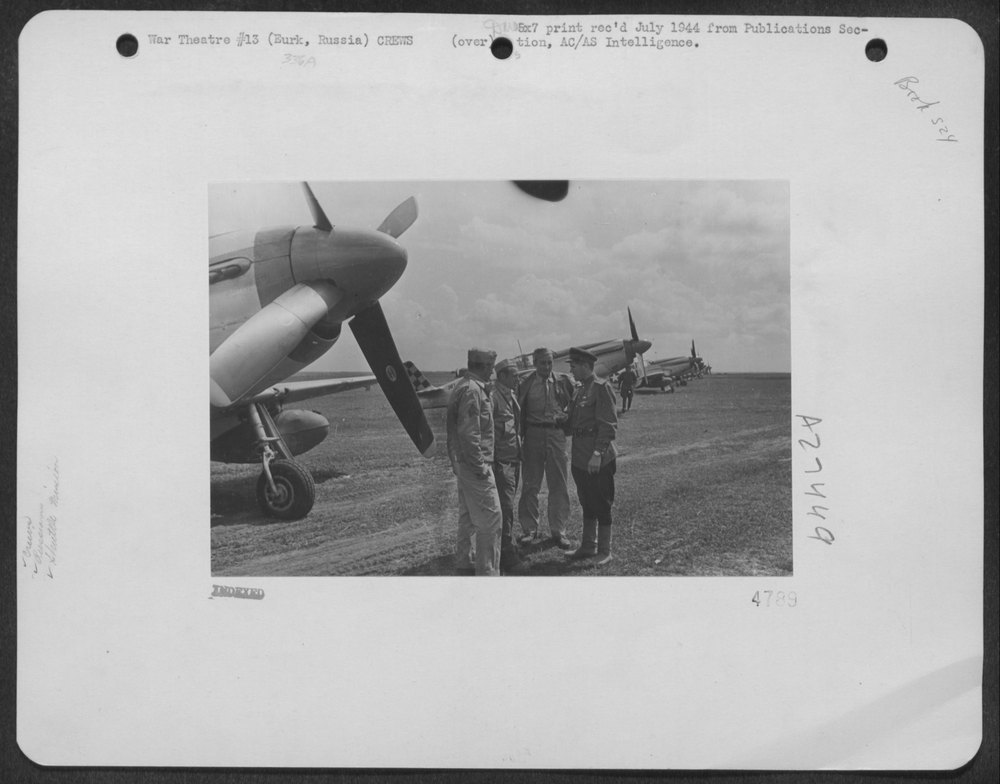 American Flyers at Eurk Russia