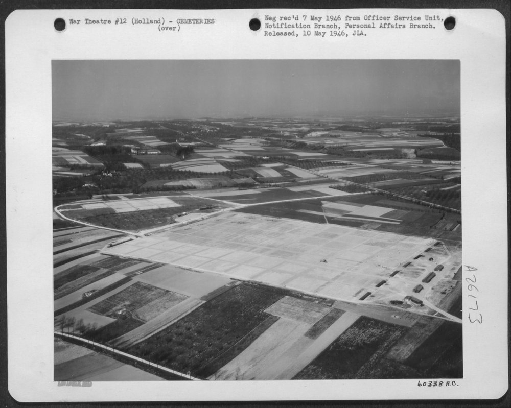 American soldiers buried in Maastricht