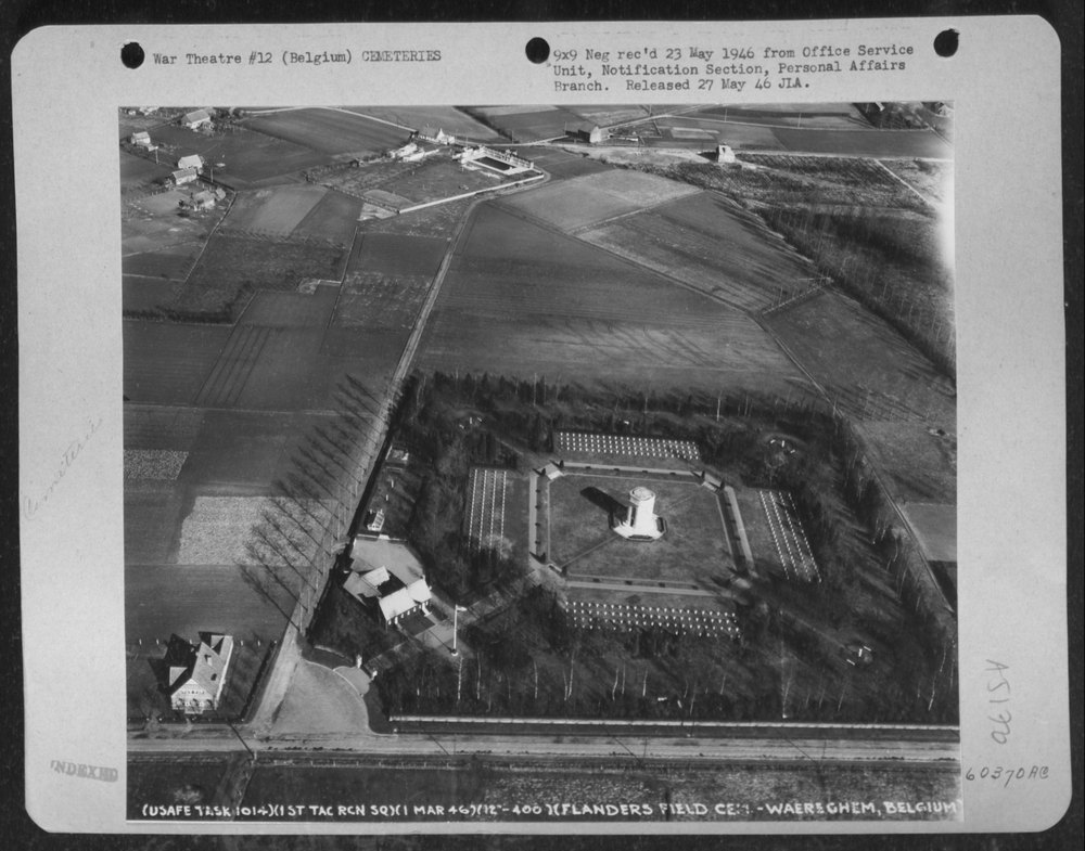 American Soldiers Buried Waereghem