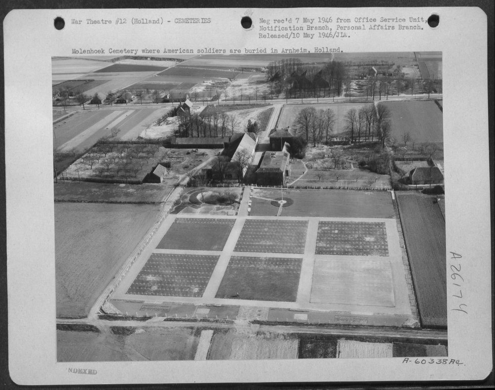 American soldiers in Arnheim Holland