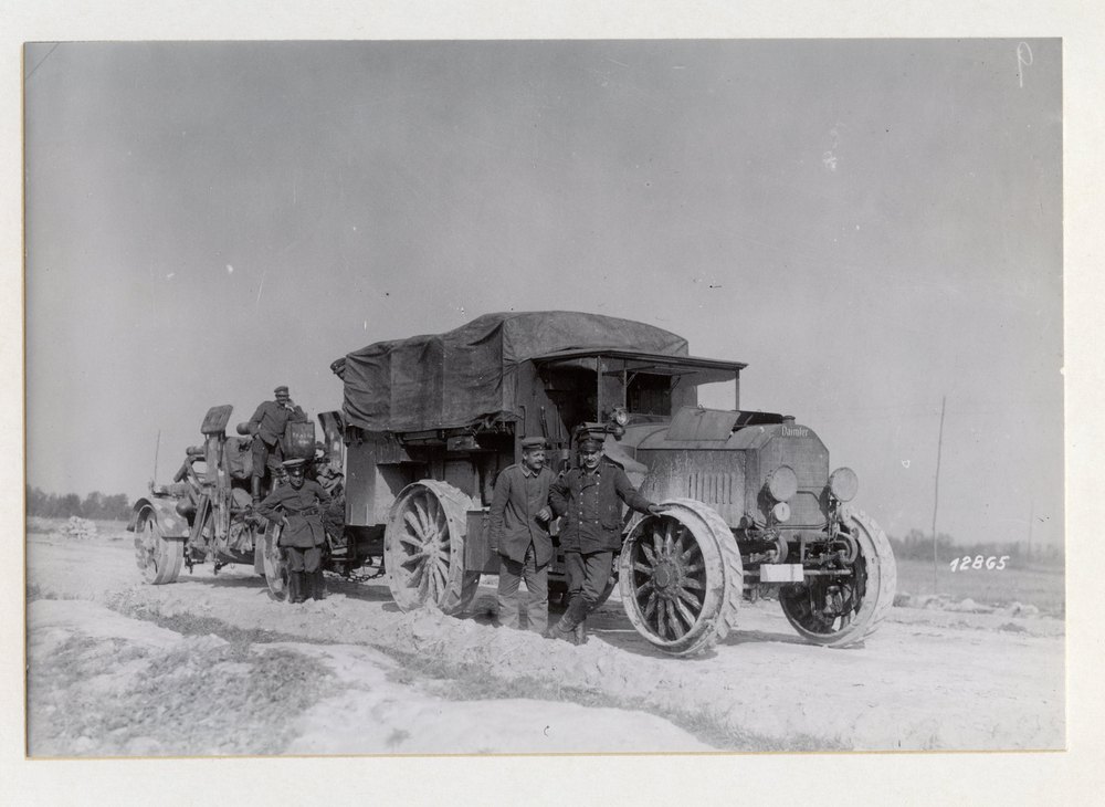 Anti-aircraft battery, Western front