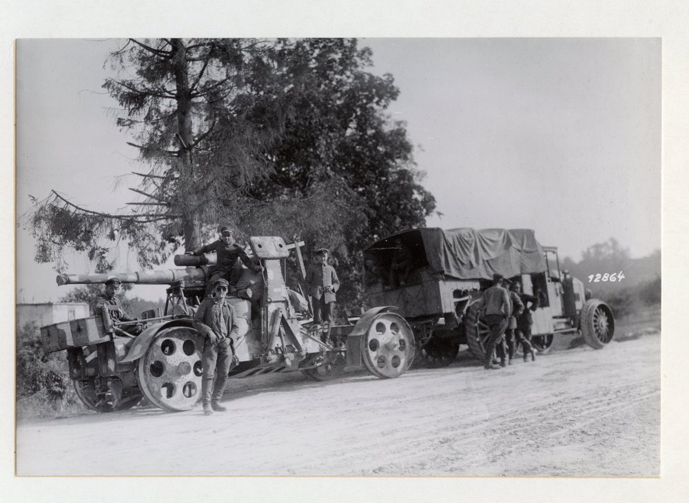 Anti-aircraft battery, Western front
