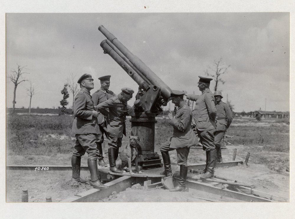 Anti-aircraft defense, Between Laon and Soissons