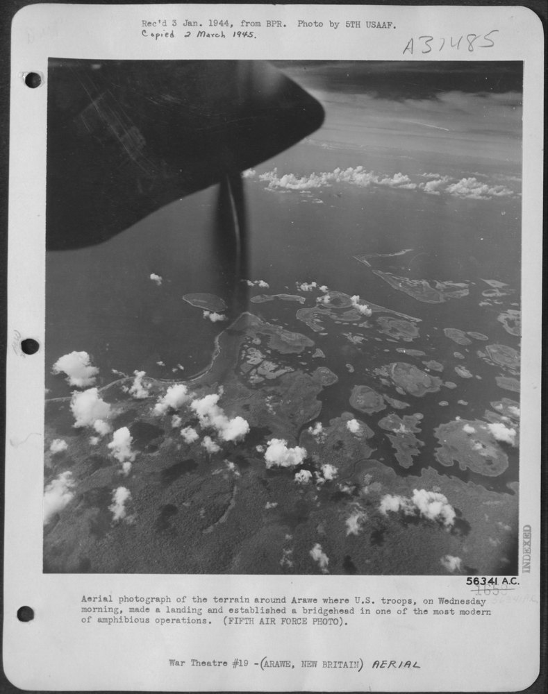 Arawe amphibious operation