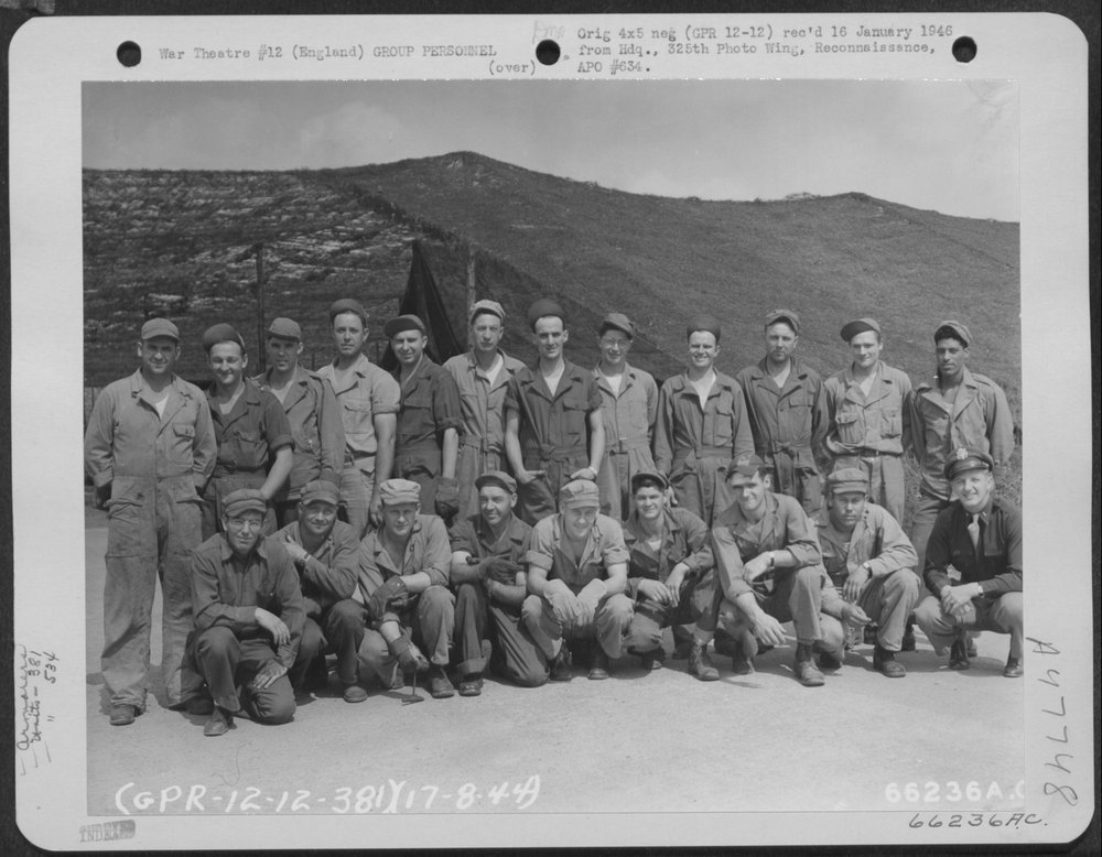 Armament Personnel At 8th Air Force Station