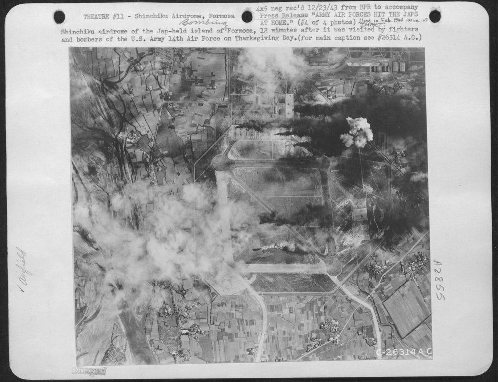 Army 14th Air force on Thanksgiving Day