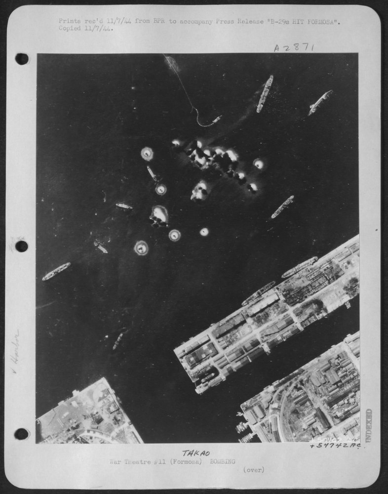 B-29 Superfortresses of the U.S. Army 20th Air Force Attacked Japan's