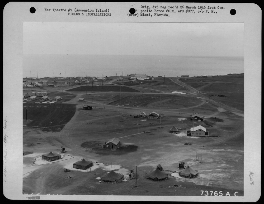 Army Airways on Ascension Island