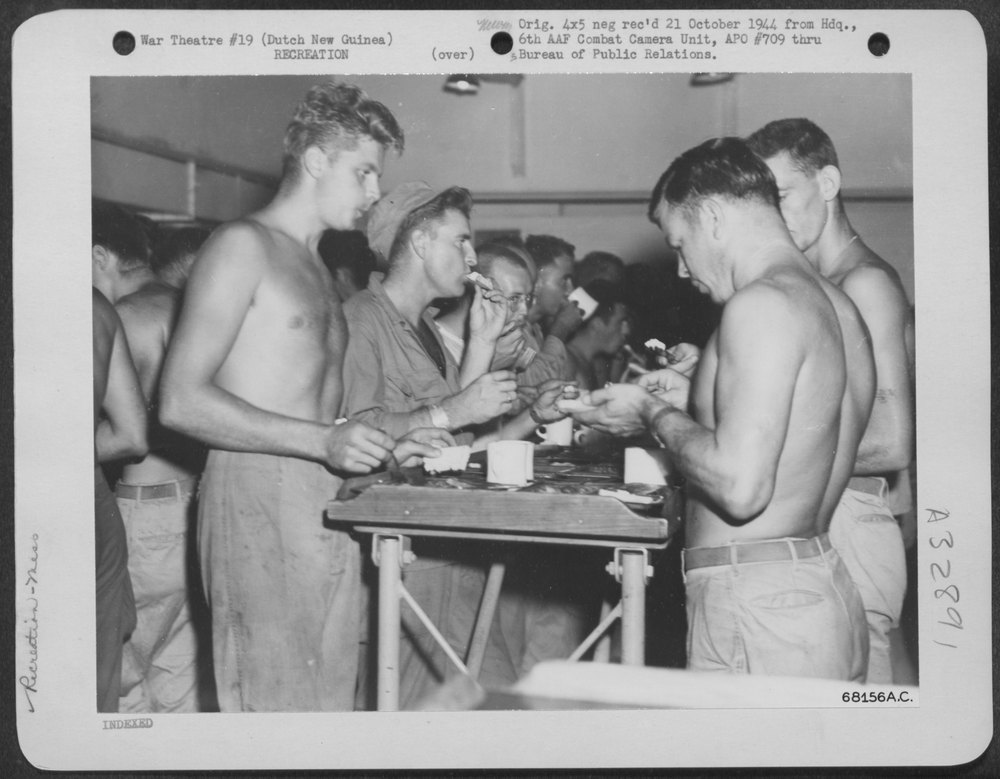 Army transport to Dutch New Guinea