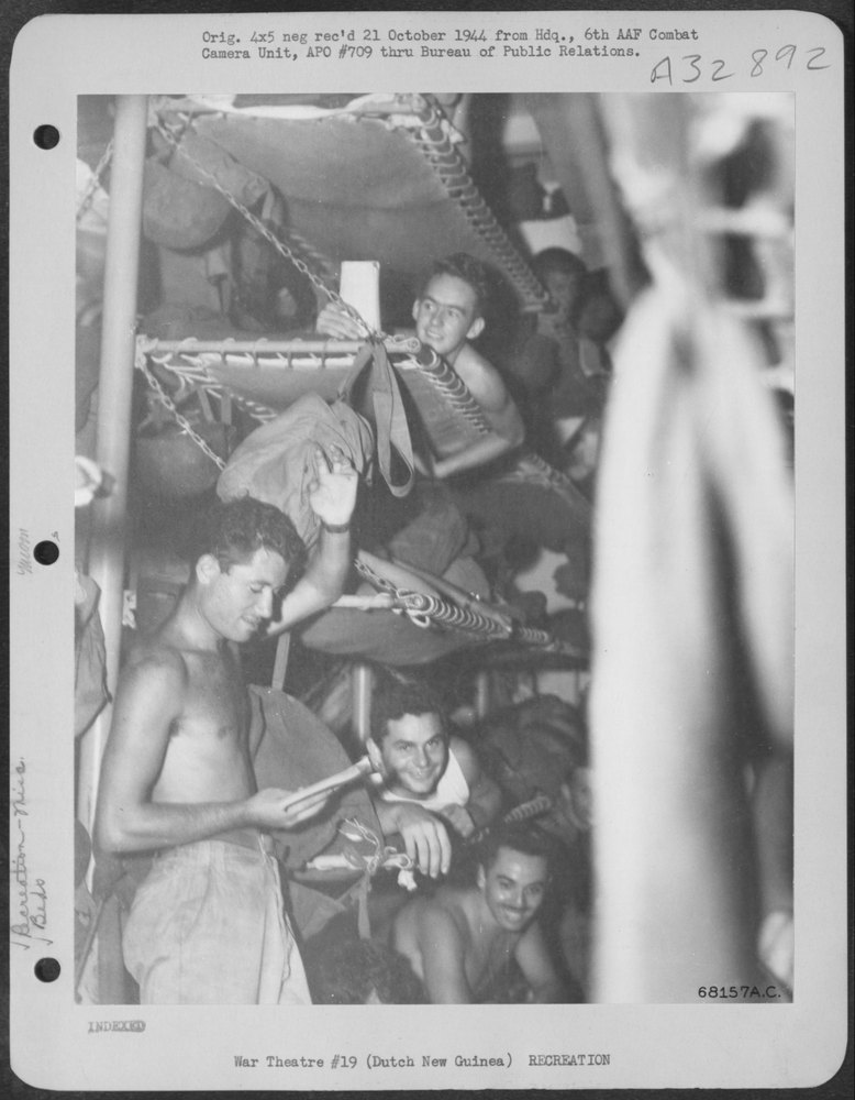 Army transport to Middleburg Island