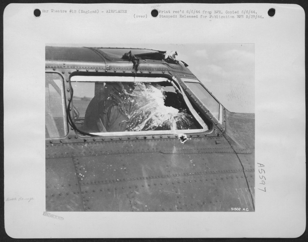 As This Flying Fortress of the U.S. Army 8th Air Force Dropped