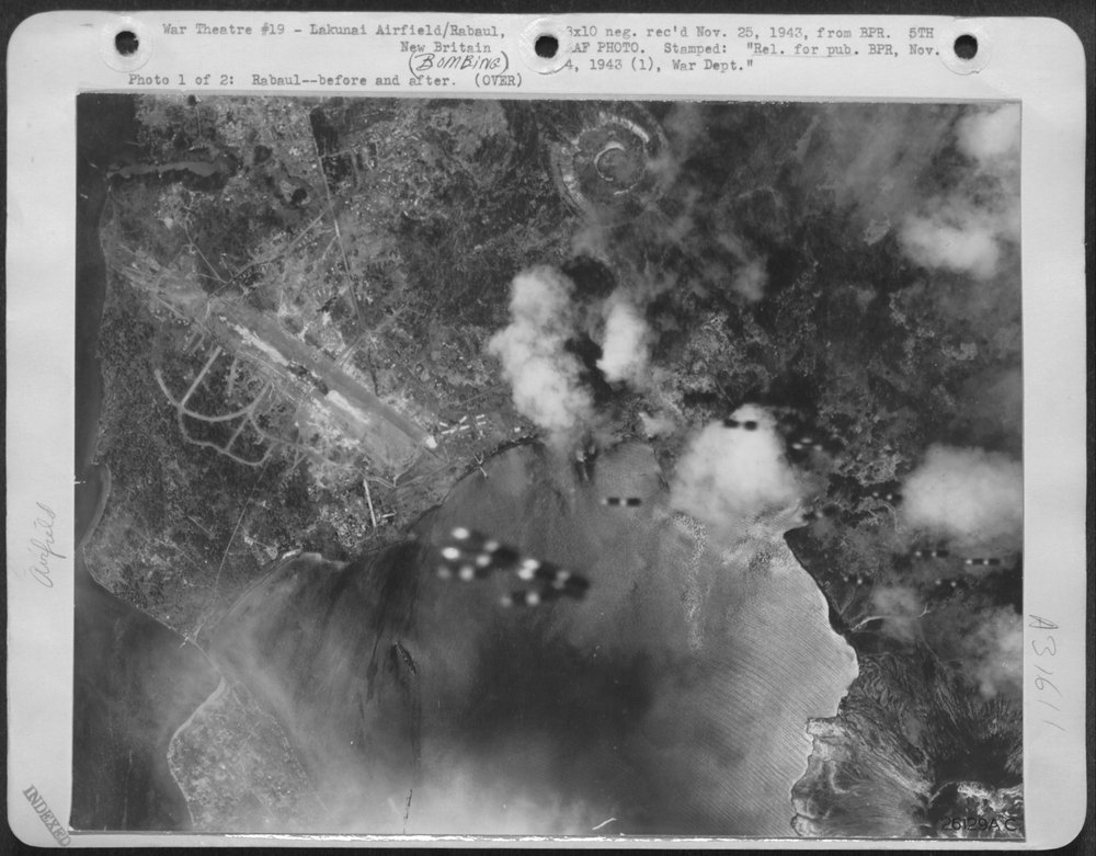Attack on Lakunai Airdrome at Rabaul