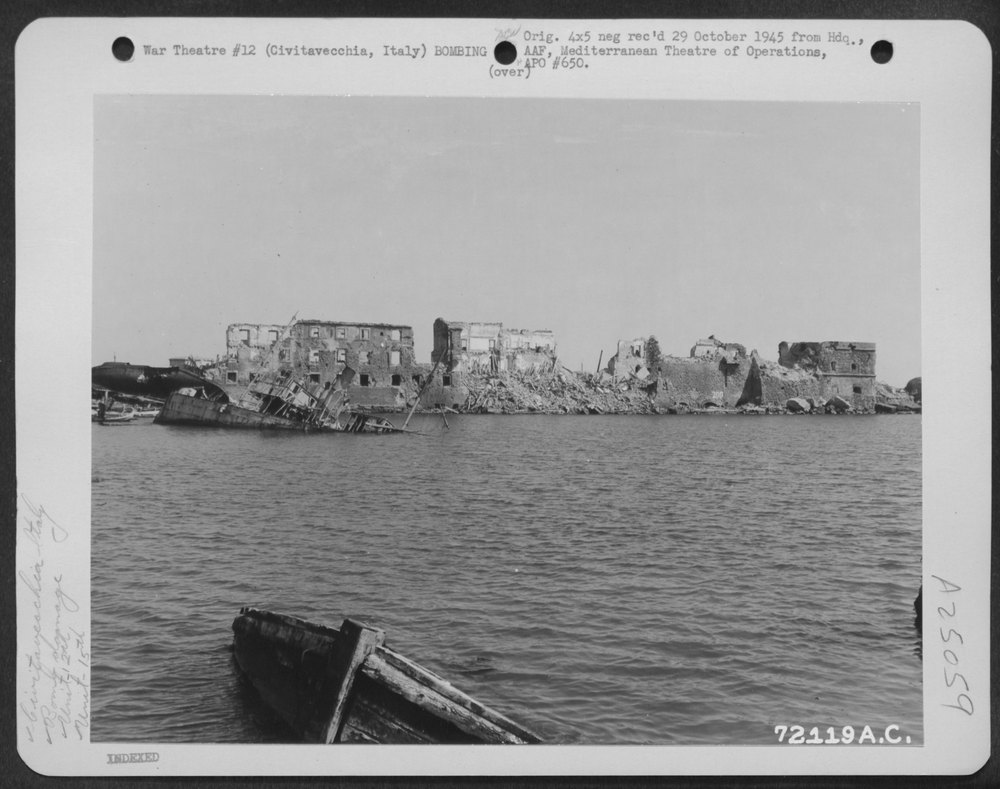 Attacks on Civitavecchia harbor