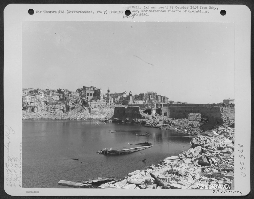 Attacks on Civitavecchia Harbor