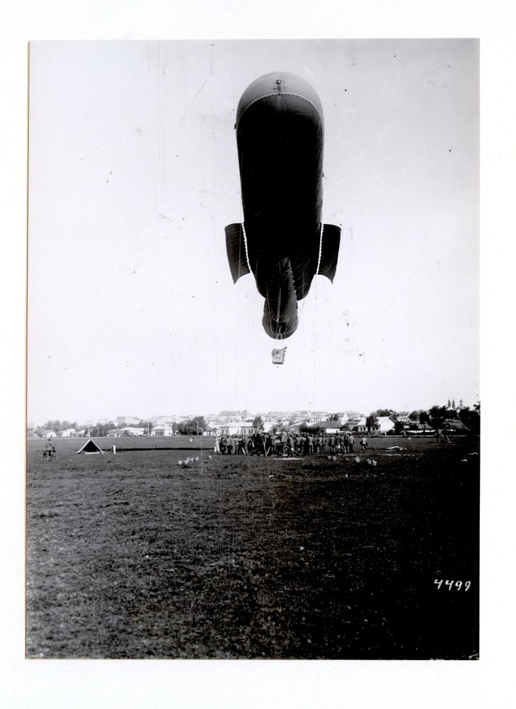 Austro-Hungarian captive balloon at Tarnopol, Eastern front