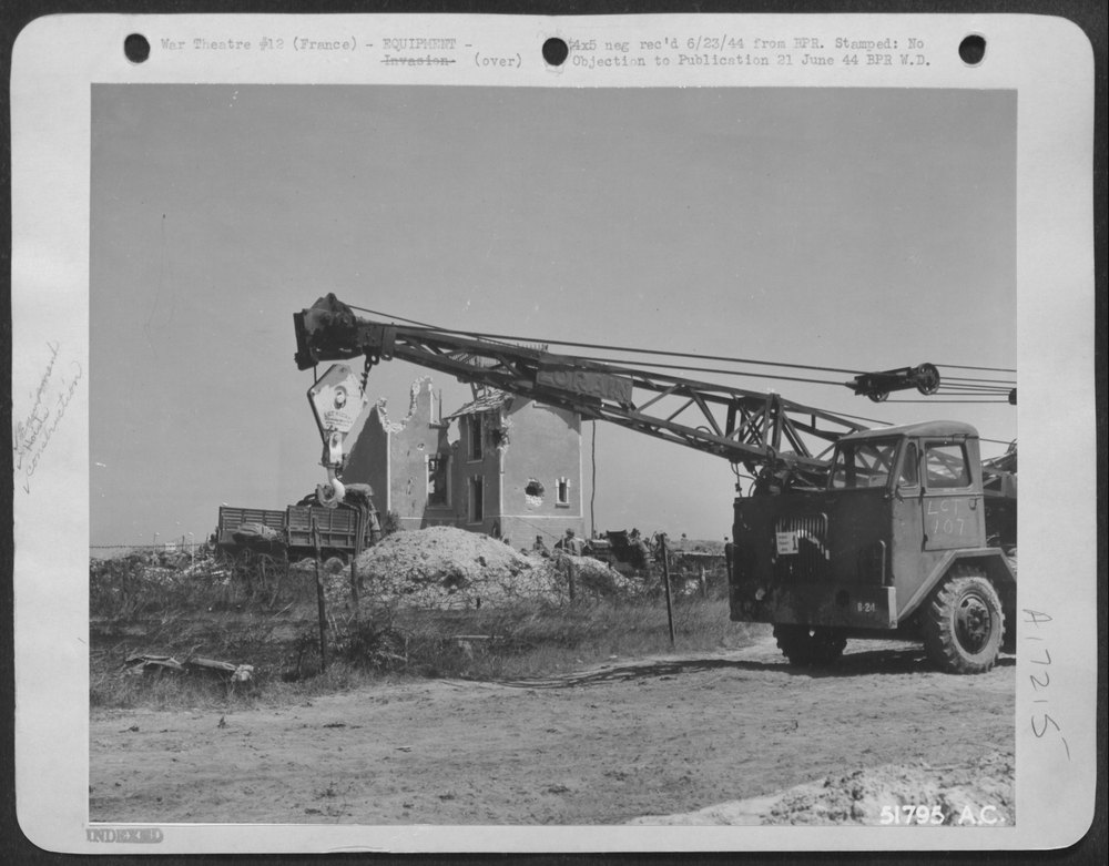 Aviation engineers of the 9th Engineer Command can be seen here