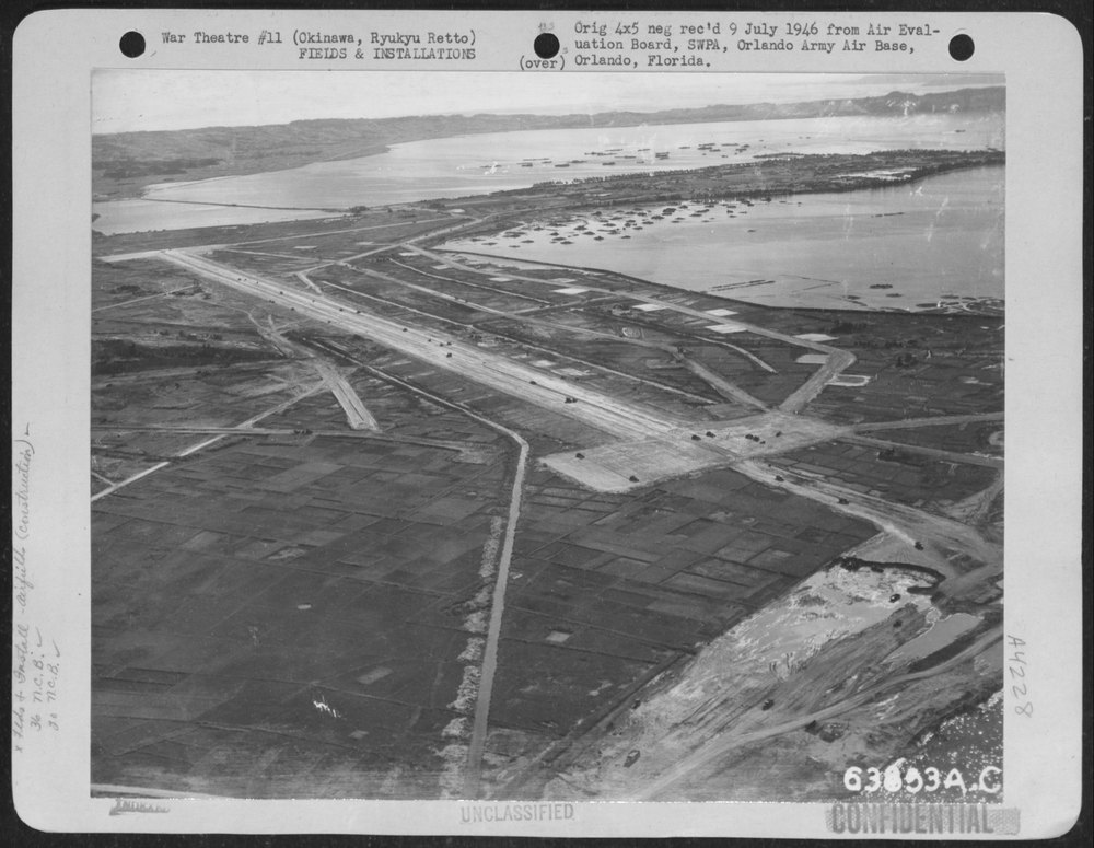 Awase Airstrip Construction