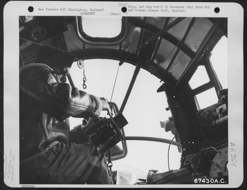 B-17 at 1st Strategical Air Depot