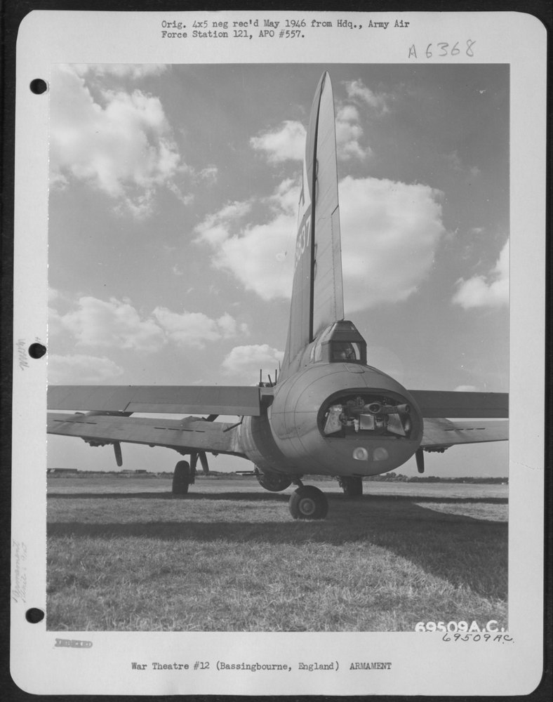 B-17 at Bassingbourne