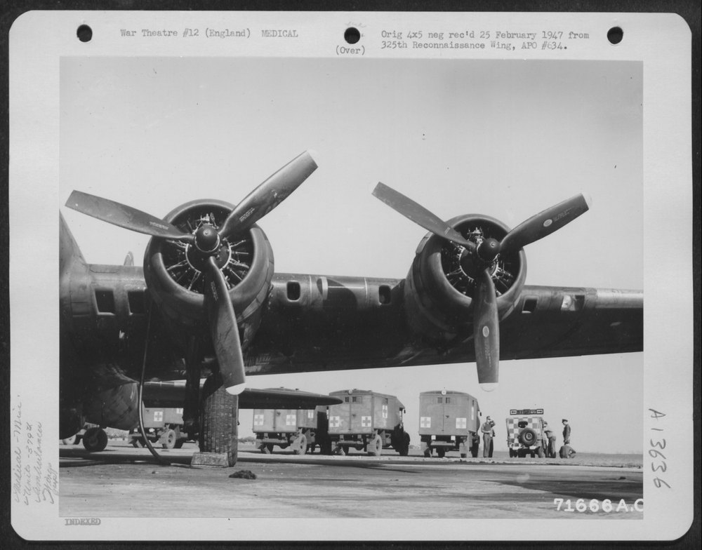 B-17 At English Base
