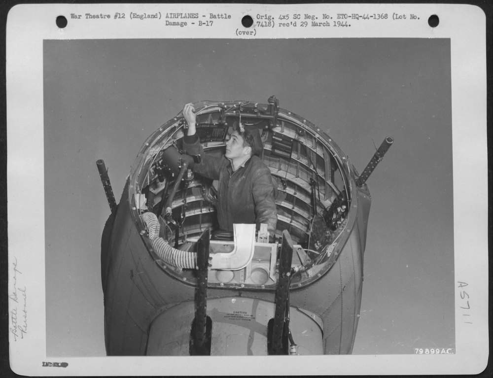B-17 Bomber at Dunkeswell